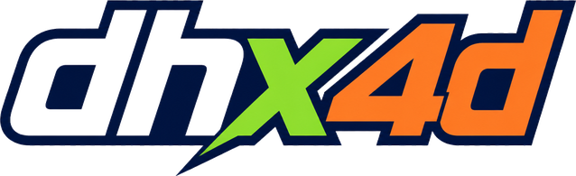 dhx4d logo